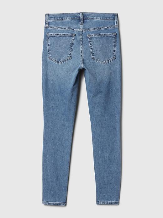 Mid Rise True Skinny Jeans Product Image