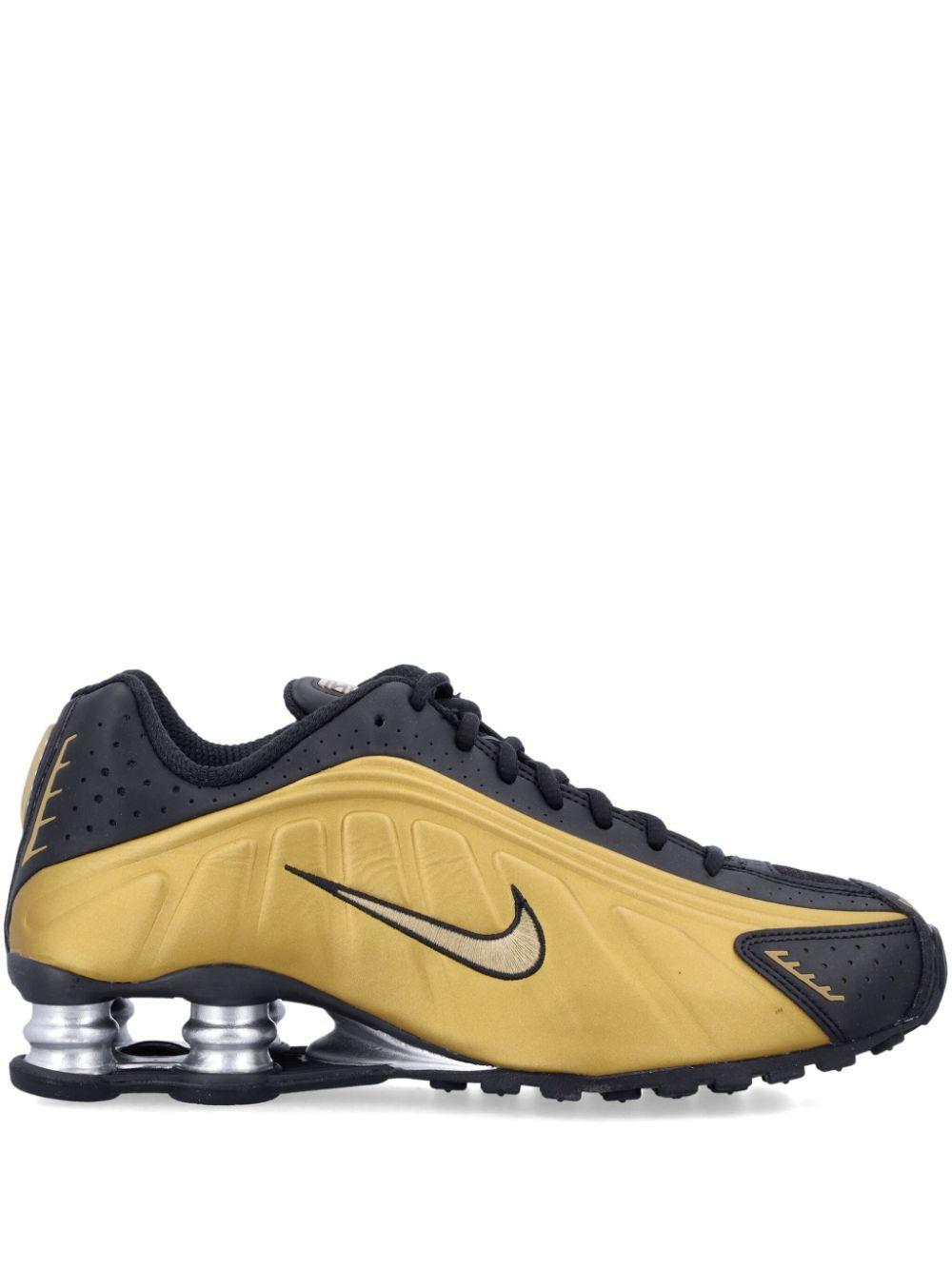 NIKE Women S Shox R4 Sneakers In Black Product Image