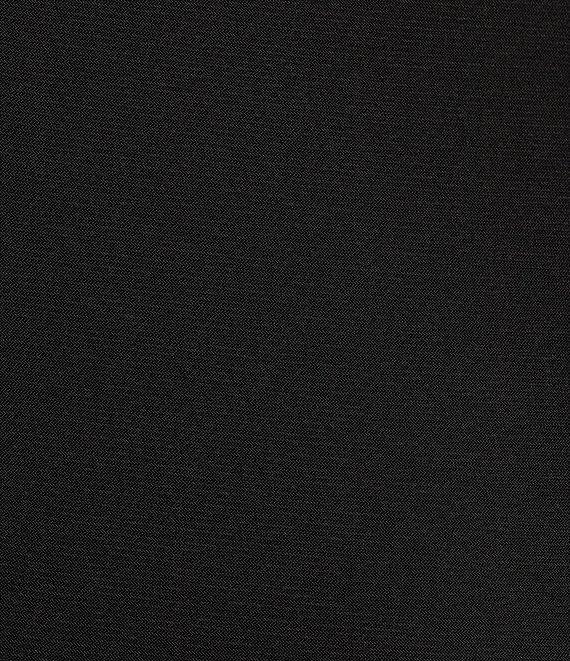 B. Darlin Spaghetti Strap Cowl Neck Lace Trim Bodycon Dress Product Image