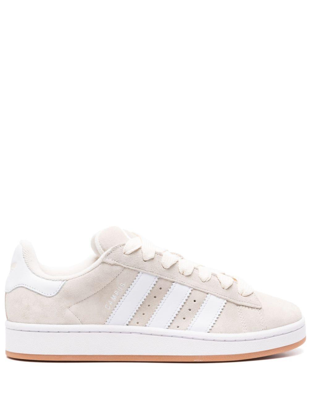 Campus 00s Suede Sneakers In Wonder White / Ftwr Product Image