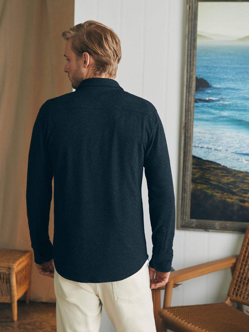 Legend™ Sweater Shirt (Tall) - Heathered Black Twill Product Image