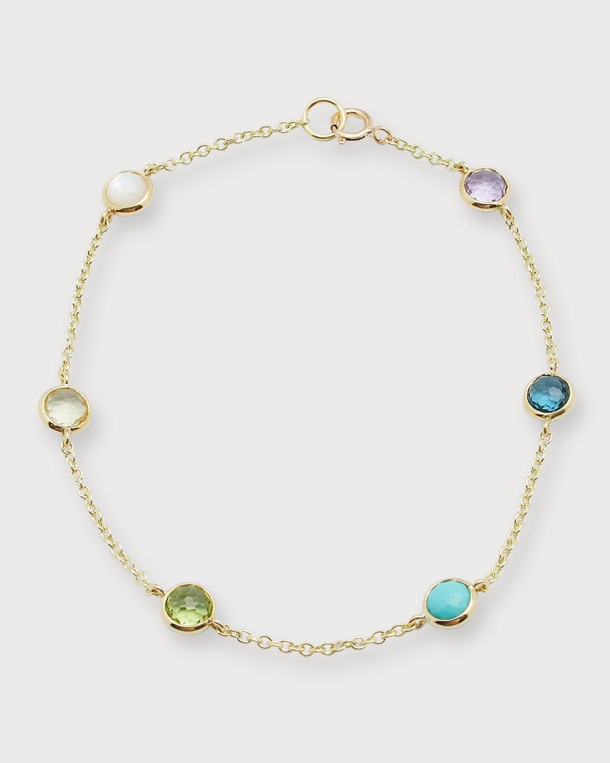 Ippolita 18K Yellow Gold Lollipop Multi-Stone Station Bracelet Product Image