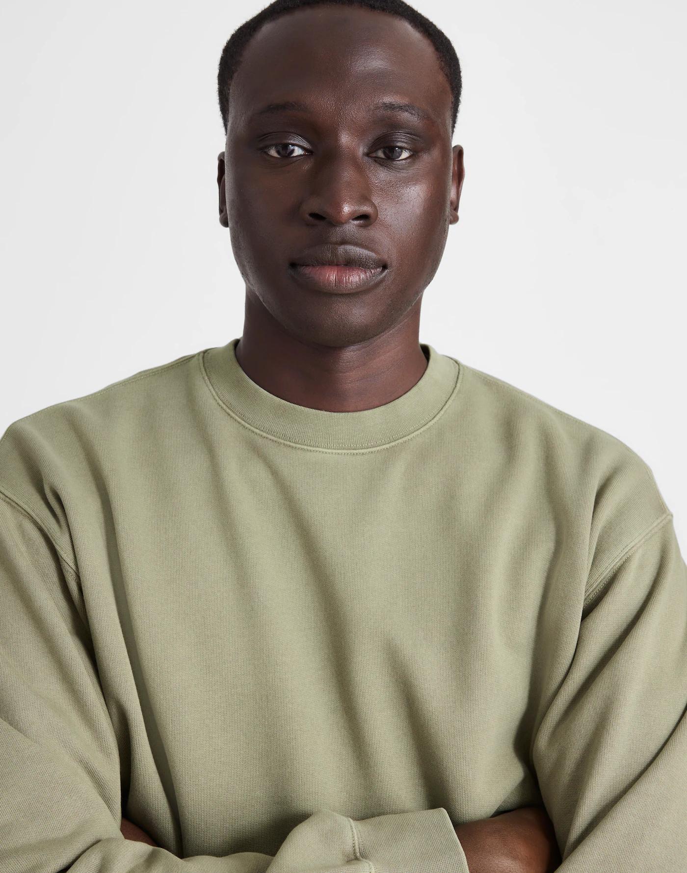 The McCarren Midweight Crewneck Sweatshirt Product Image