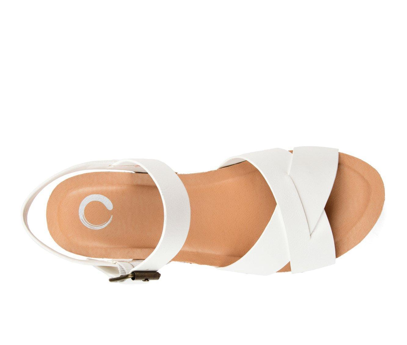 Women's Journee Collection Valentina Platform Dress Sandals Product Image