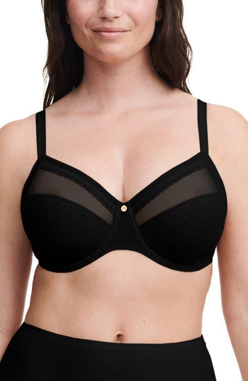 Lucie Three-Part Lace Bra Product Image