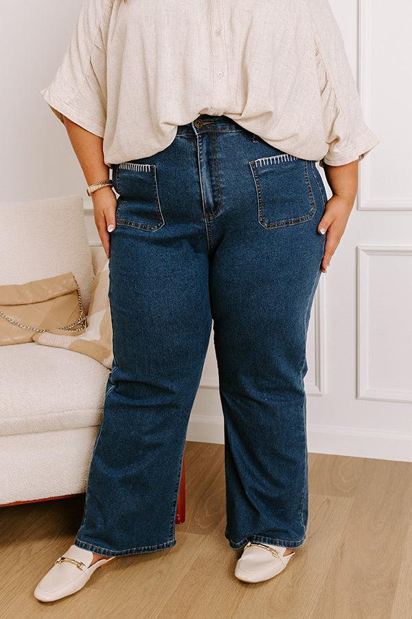 The Jackie Midrise Ankle Flare Curves Product Image