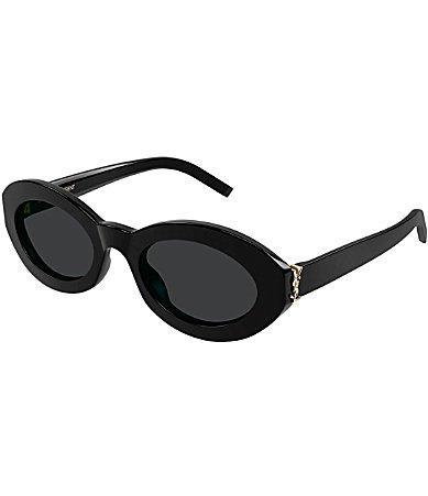 Womens Monogram Hinge 52MM Acetate Oval Sunglasses Product Image