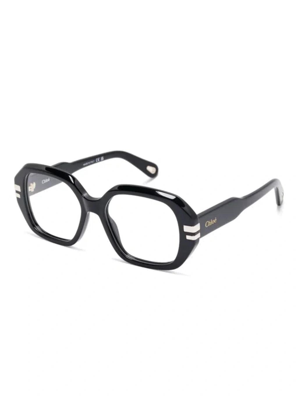 CHLOÉ Square-frame Glasses In Schwarz Product Image