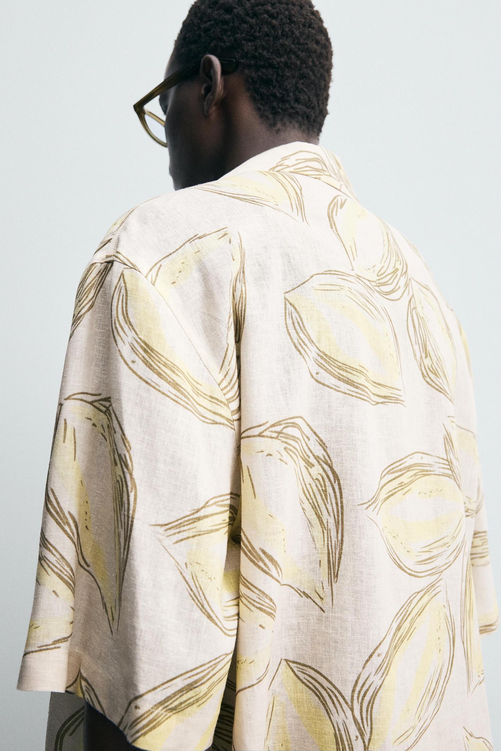 FRUIT PRINT SHIRT Product Image