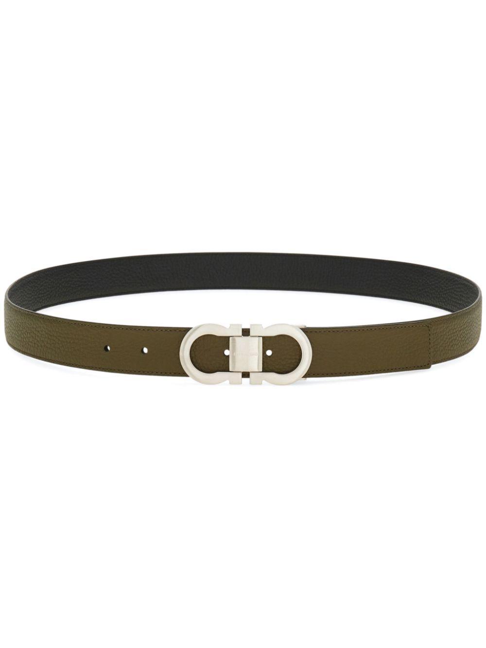 FERRAGAMO Belts In Green Product Image