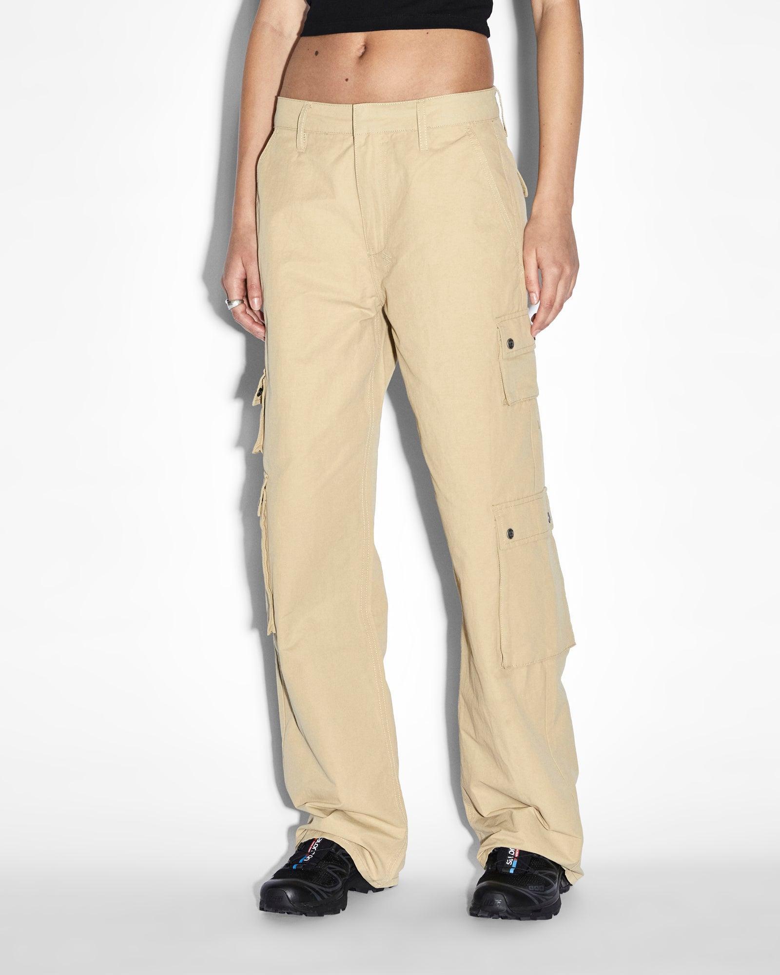 DRILL CARGO KHAKI Female Product Image