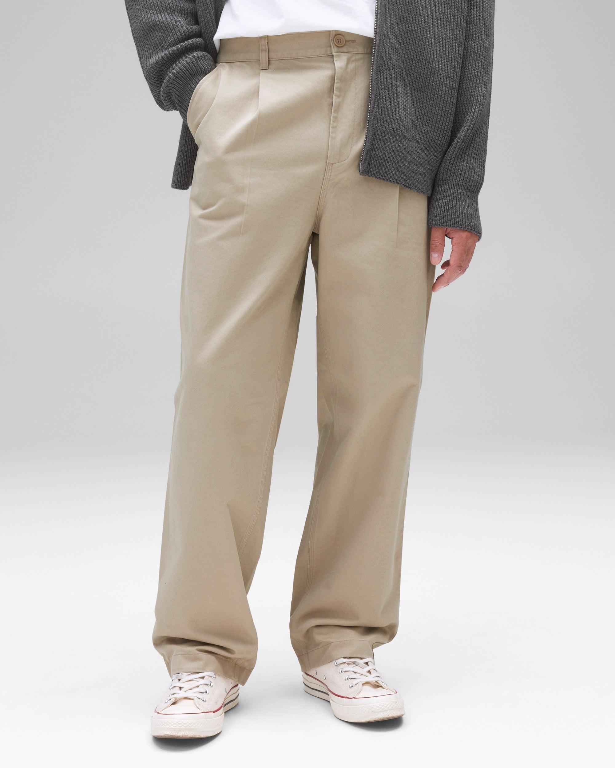 Cotton Chino Sophomore Relaxed Pant Male Product Image