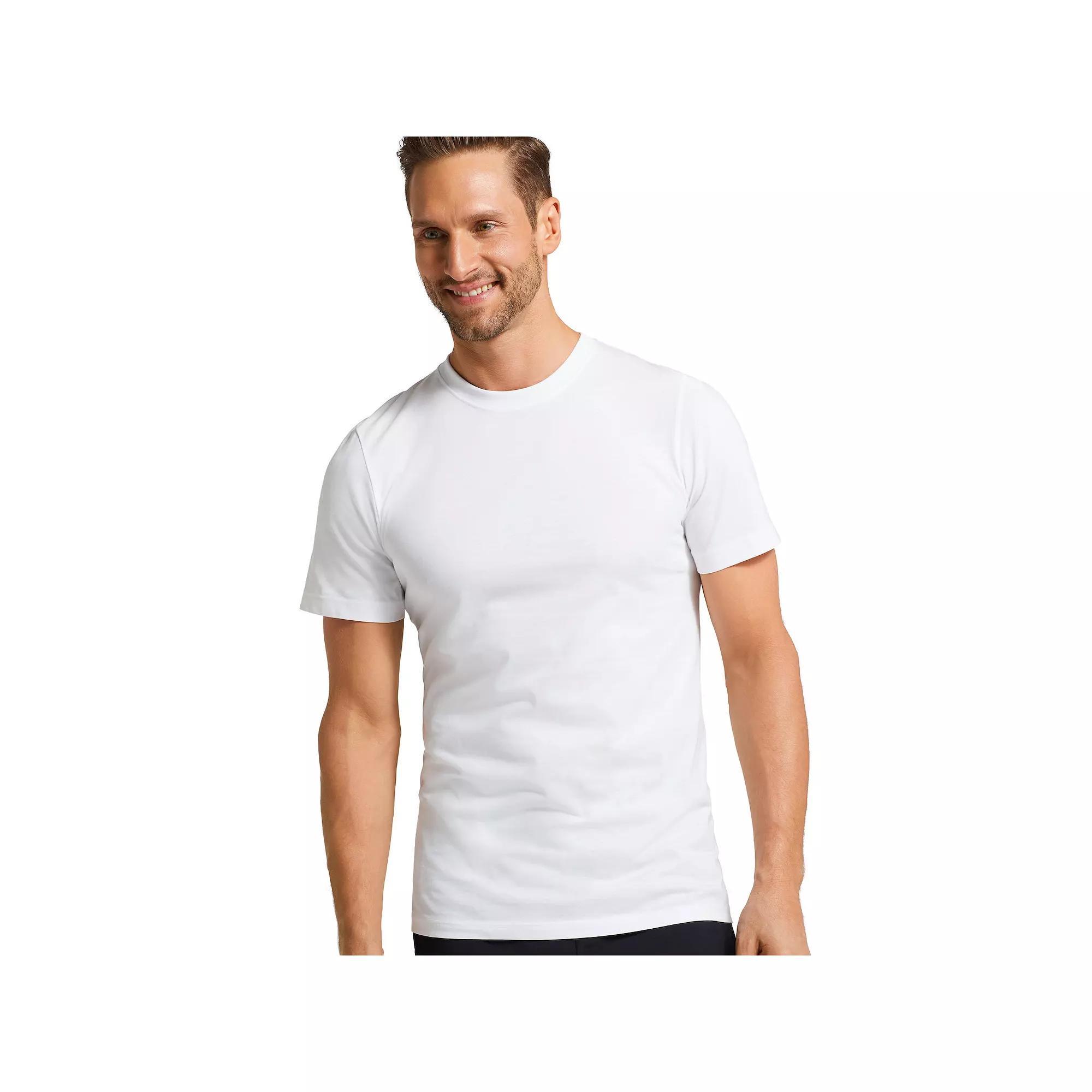 Jockey® Tall Man Classic Crew Neck Undershirt - 2 Pack Product Image