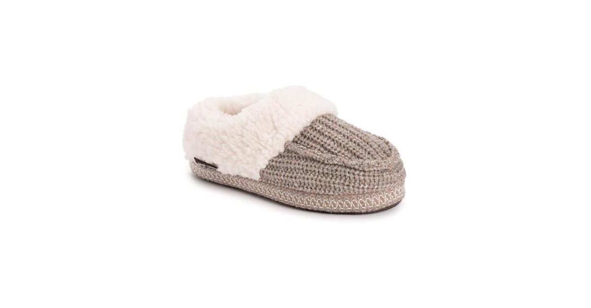 Womens MUK LUKS Moselle Clog Slippers Product Image