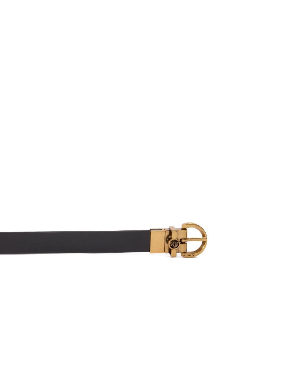 logo-buckle belt Product Image