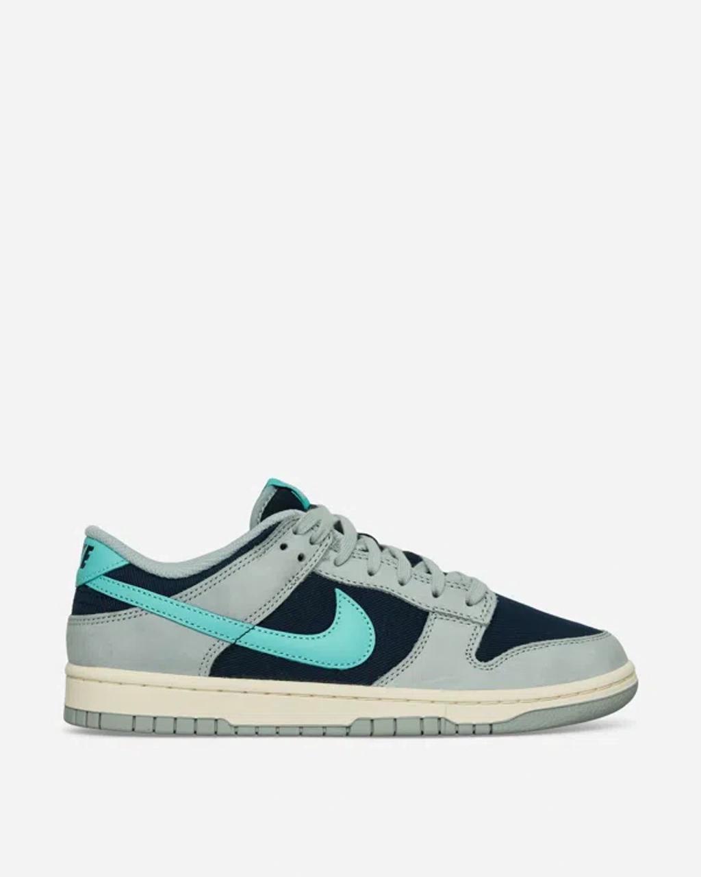 NIKE Dunk Low Retro Sneakers Light Pumice / Dark Obsidian In Grey Product Image