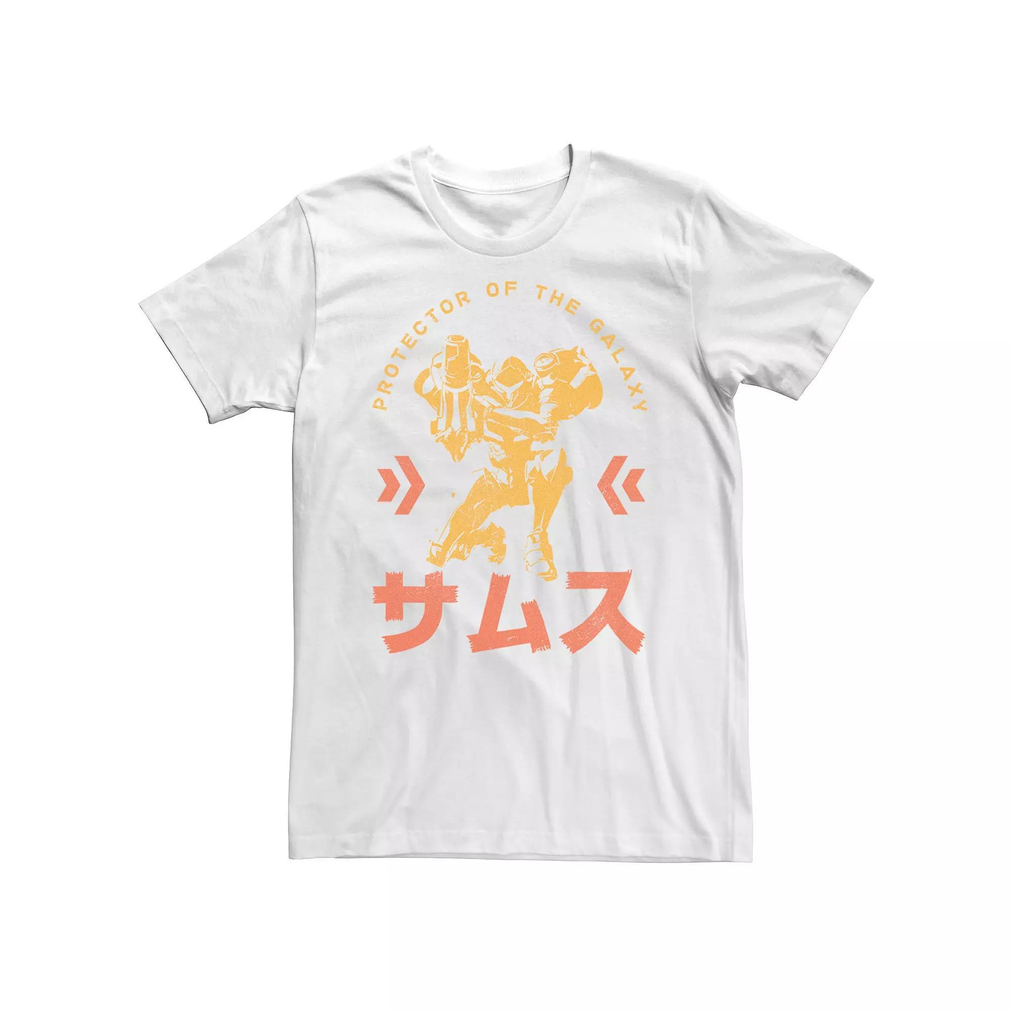 Men's Nintendo Samus Protector Of The Galaxy Tee,  Product Image