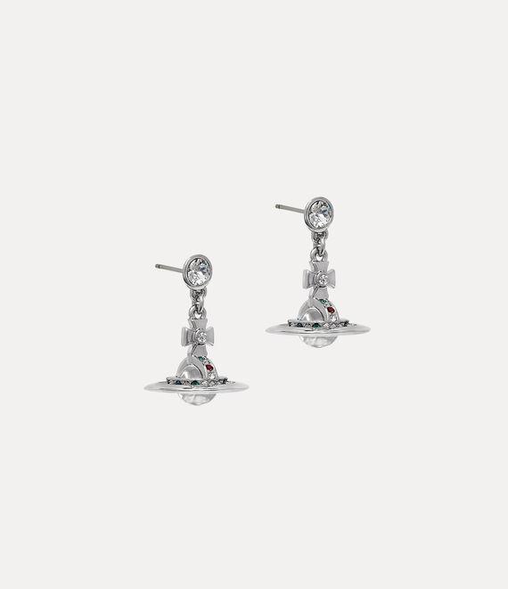 New Petite Orb Earrings  Product Image