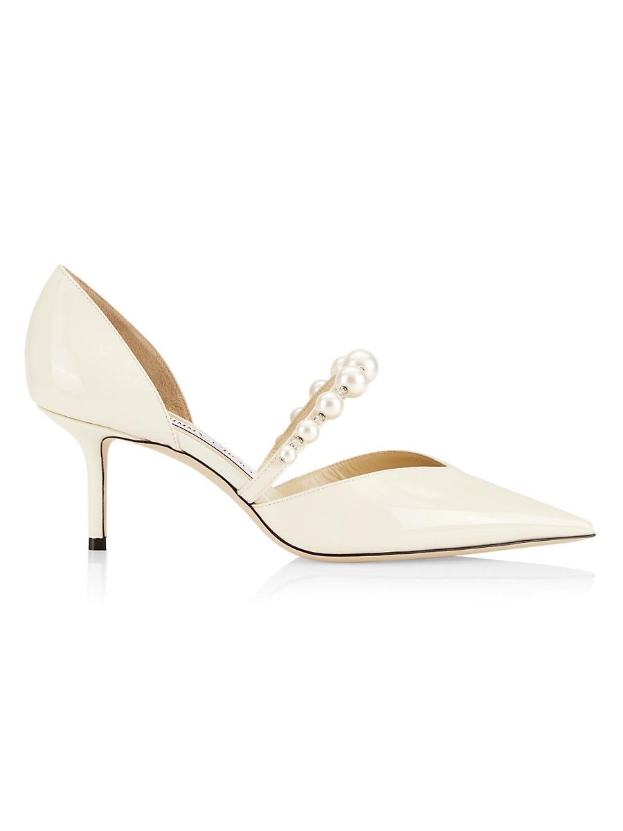 Aurelie dOrsay Pearly Band Pumps Product Image