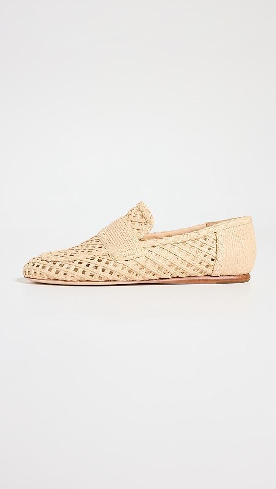 Vince Davis Raffia Flats | Shopbop Product Image