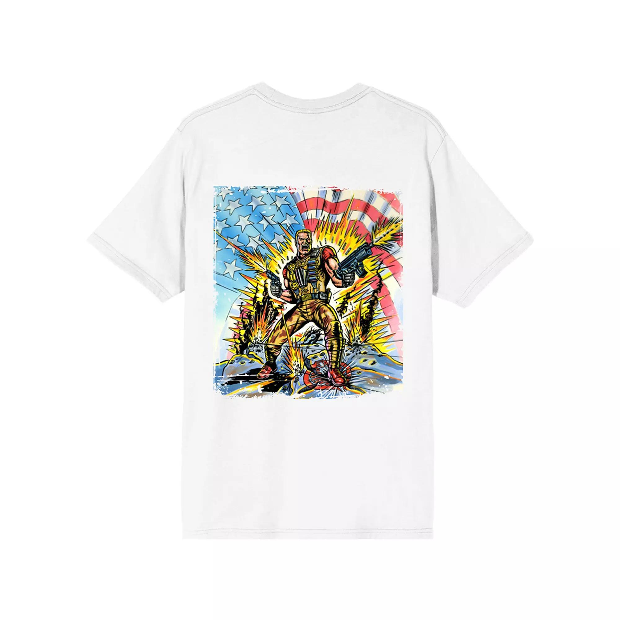 Men's G.I. Joe Action Graphic Tee,  Product Image