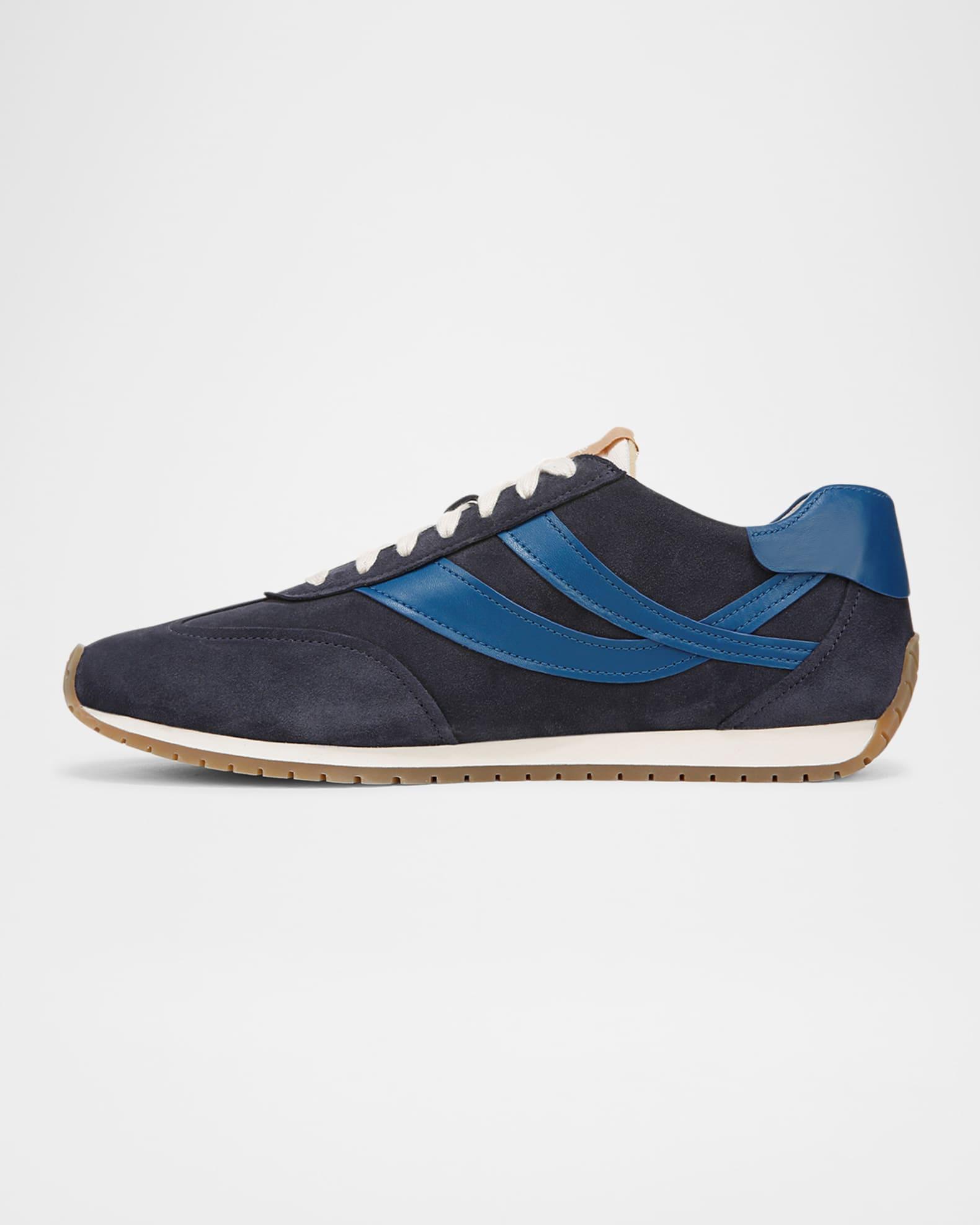 Men's Oasis Suede Runner Sneakers Product Image