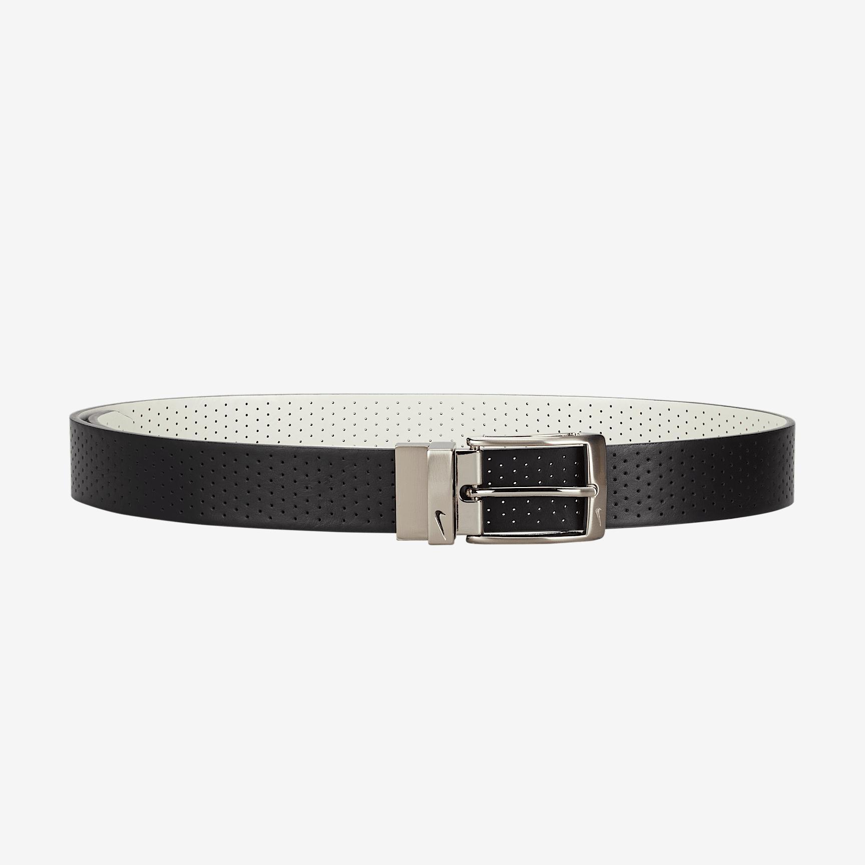 Nike Mens Reversible Perforated Belt | S5005A-004 Product Image