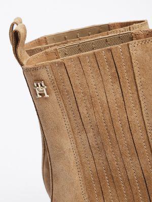 Suede Cowboy Chelsea Boot Product Image