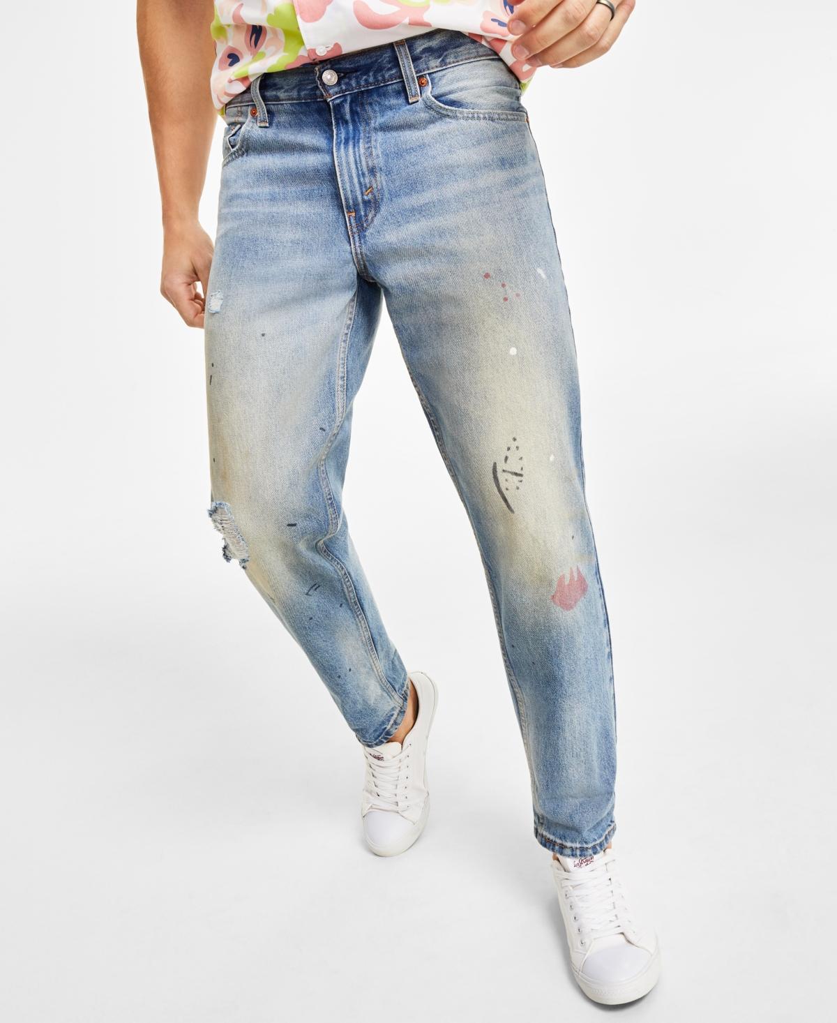 Levis Mens 550 92 Relaxed Tapered Leg Jeans Product Image