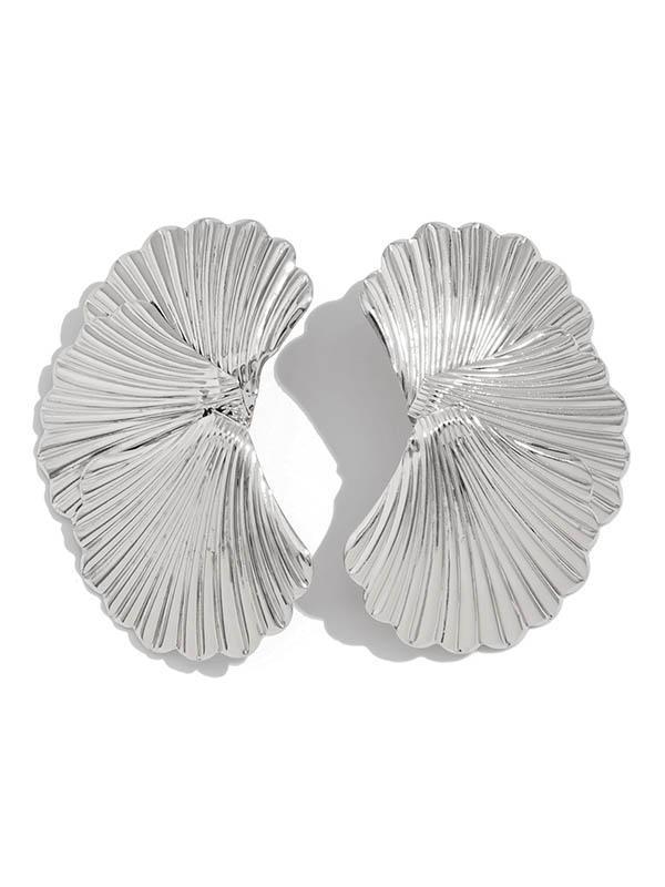 Geometric Drop Earrings Product Image