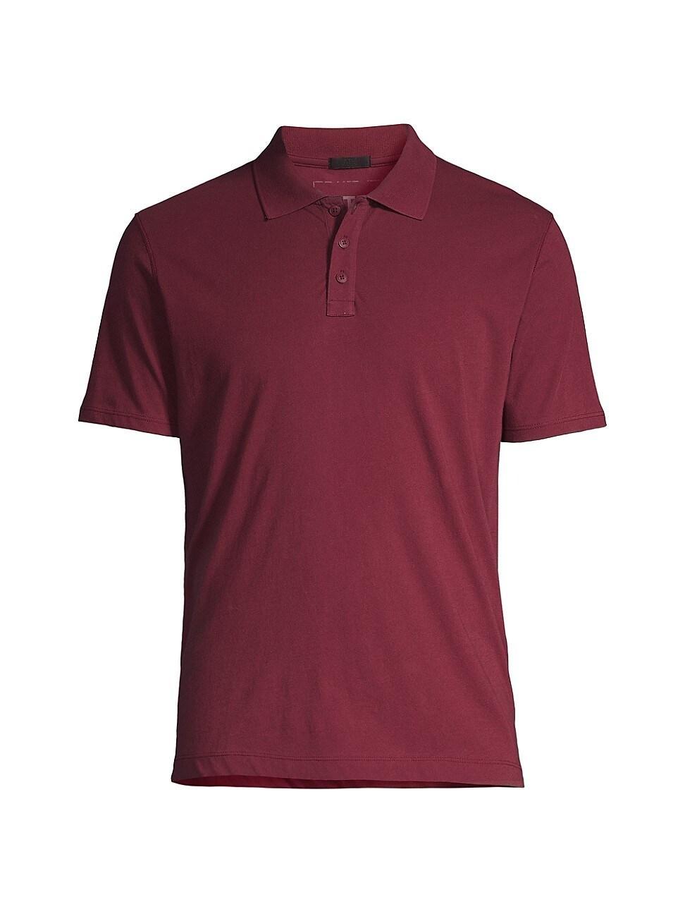 Mens Classic Jersey Polo Shirt Product Image