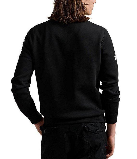 Polo Ralph Lauren Double-Knit Motorsport Graphic Sweatshirt Product Image