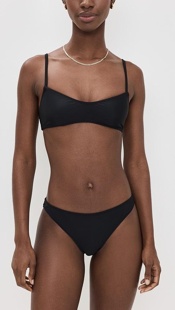 Solid & Striped The Rachel Bikini Top | Shopbop Product Image