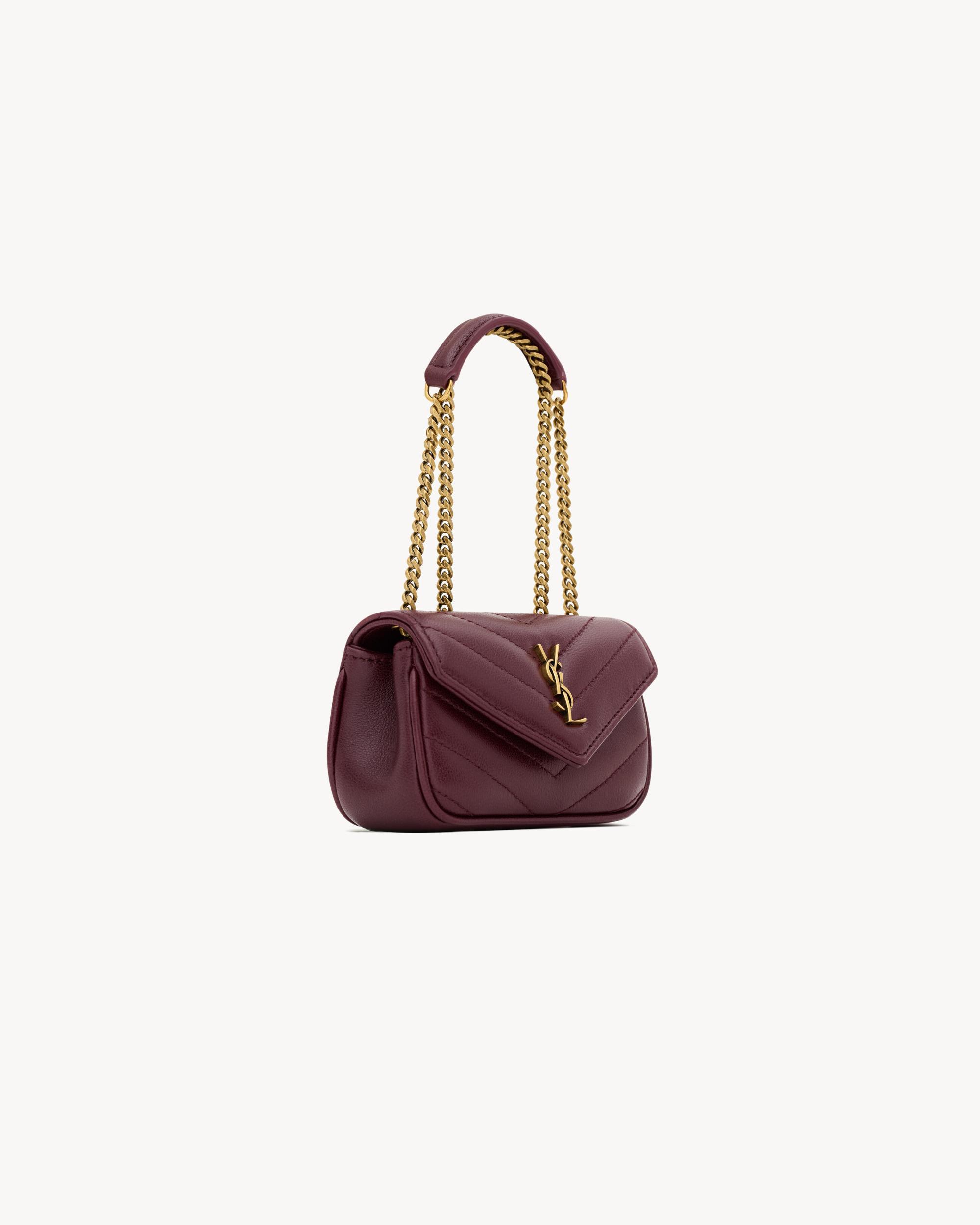 LOULOU micro bag in lambskin Product Image