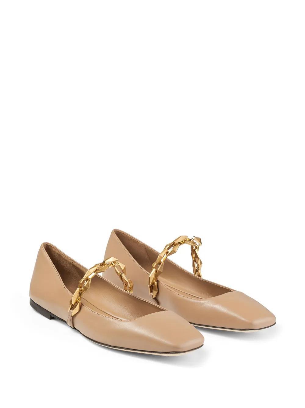 Diamond Tilda ballerina shoes Product Image