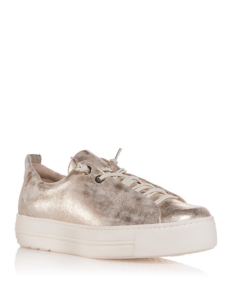 Paul Green Womens Faye Platform Sneakers Product Image