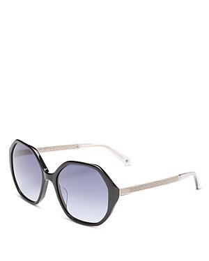 Womens Triomphe 55MM Butterfly Sunglasses Product Image