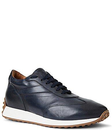 Men's Duccio Leather Running Sneakers Product Image