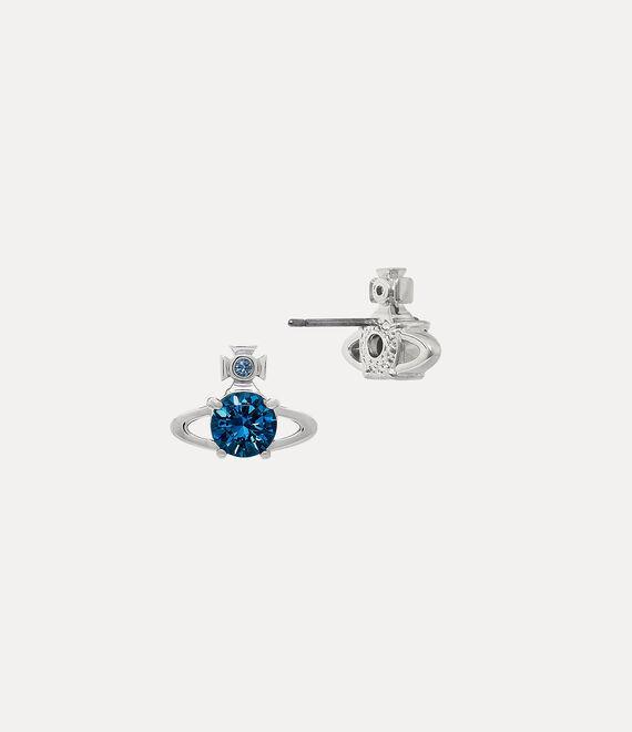 Nano Solitaire Earrings  Product Image