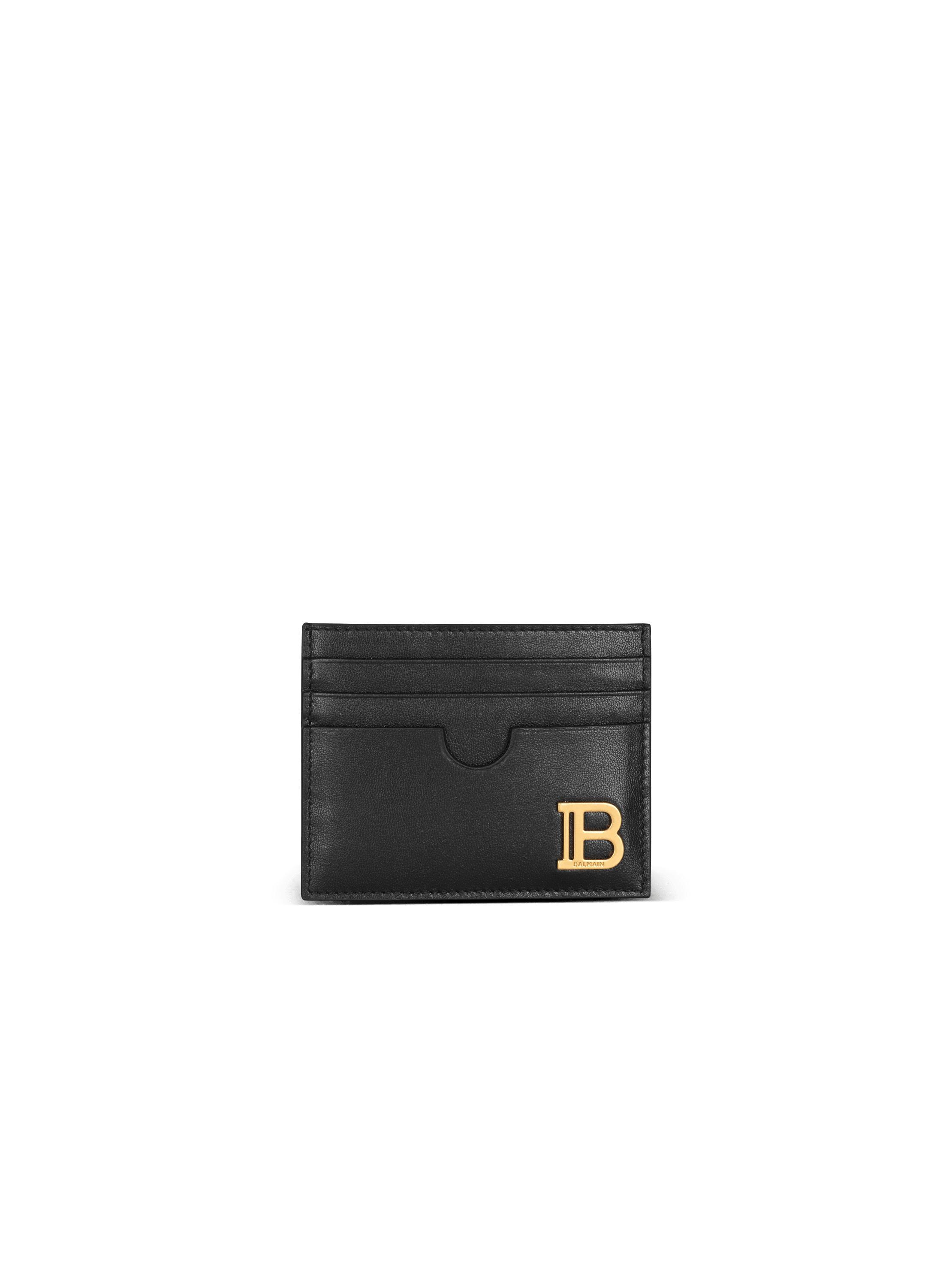 B-Buzz leather card holder Product Image