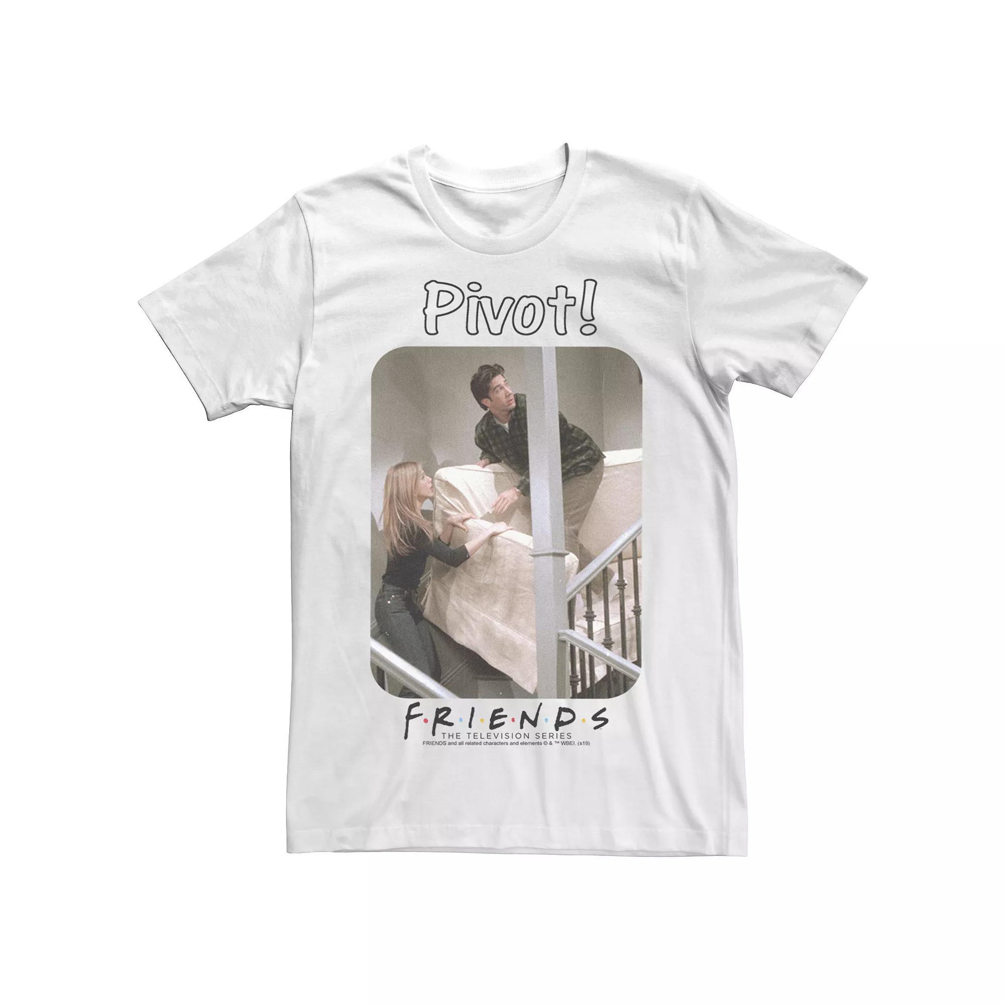 Men's Friends Ross's Couch Pivot Portrait Tee,  Product Image