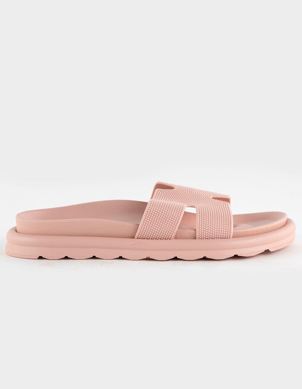MIA Bertini Womens Slide Sandals - BLUSH Product Image