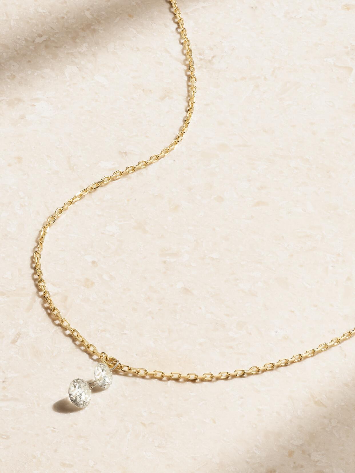 MIZUKI 14-karat Gold Diamond Necklace Product Image