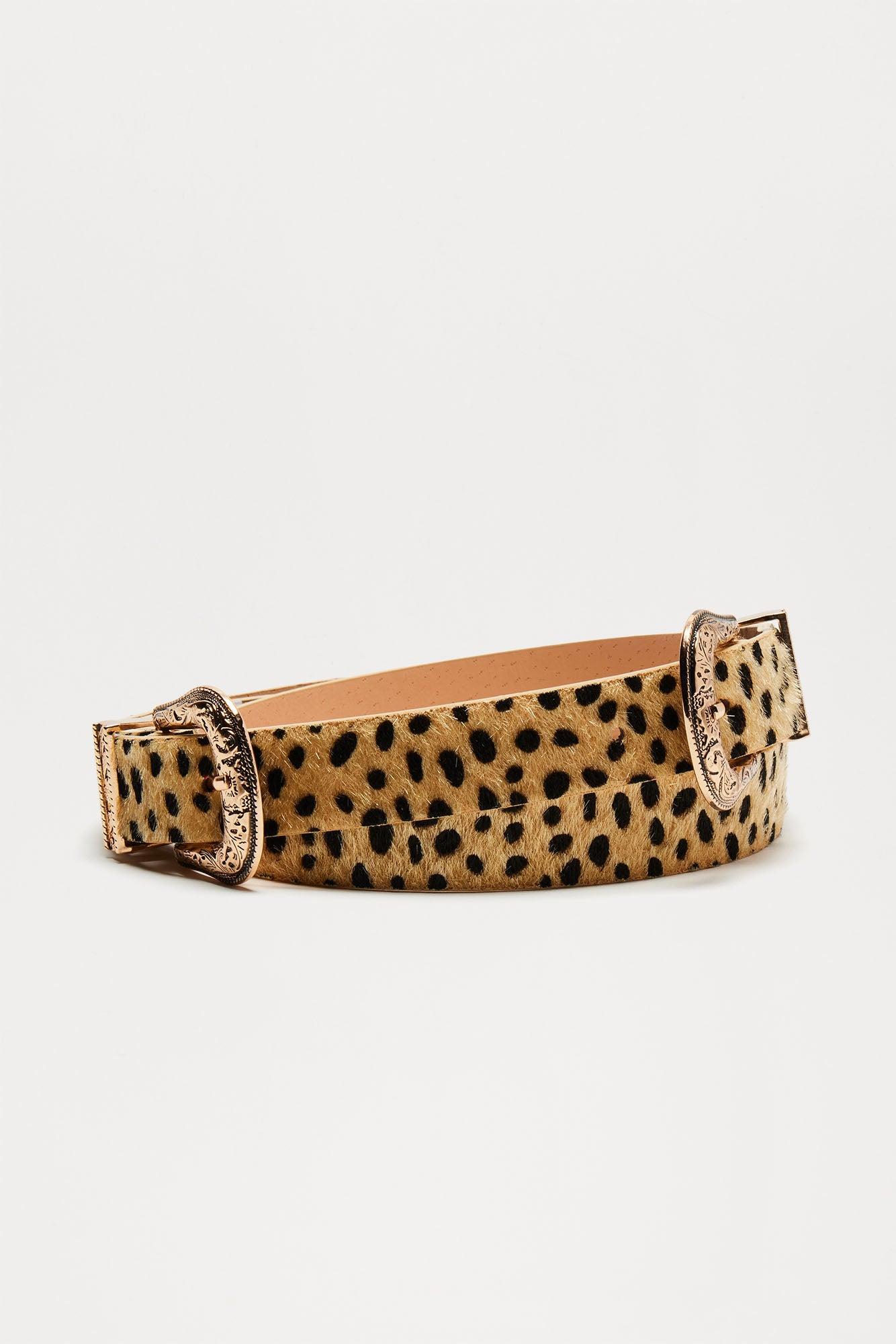 Wild Feline Belt - Leopard Product Image