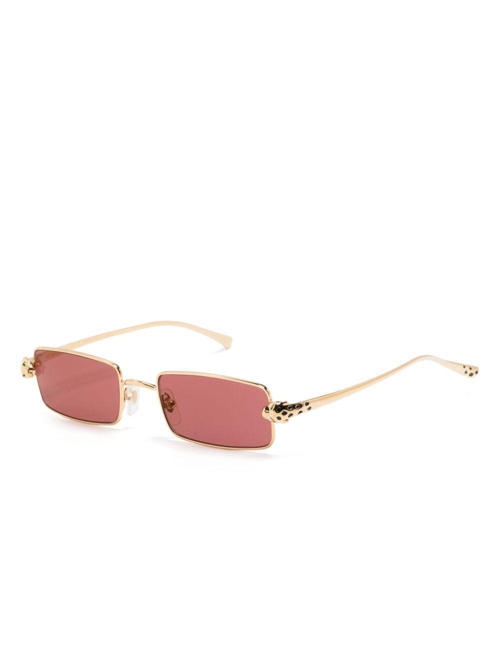 rectangle-frame sunglasses Product Image
