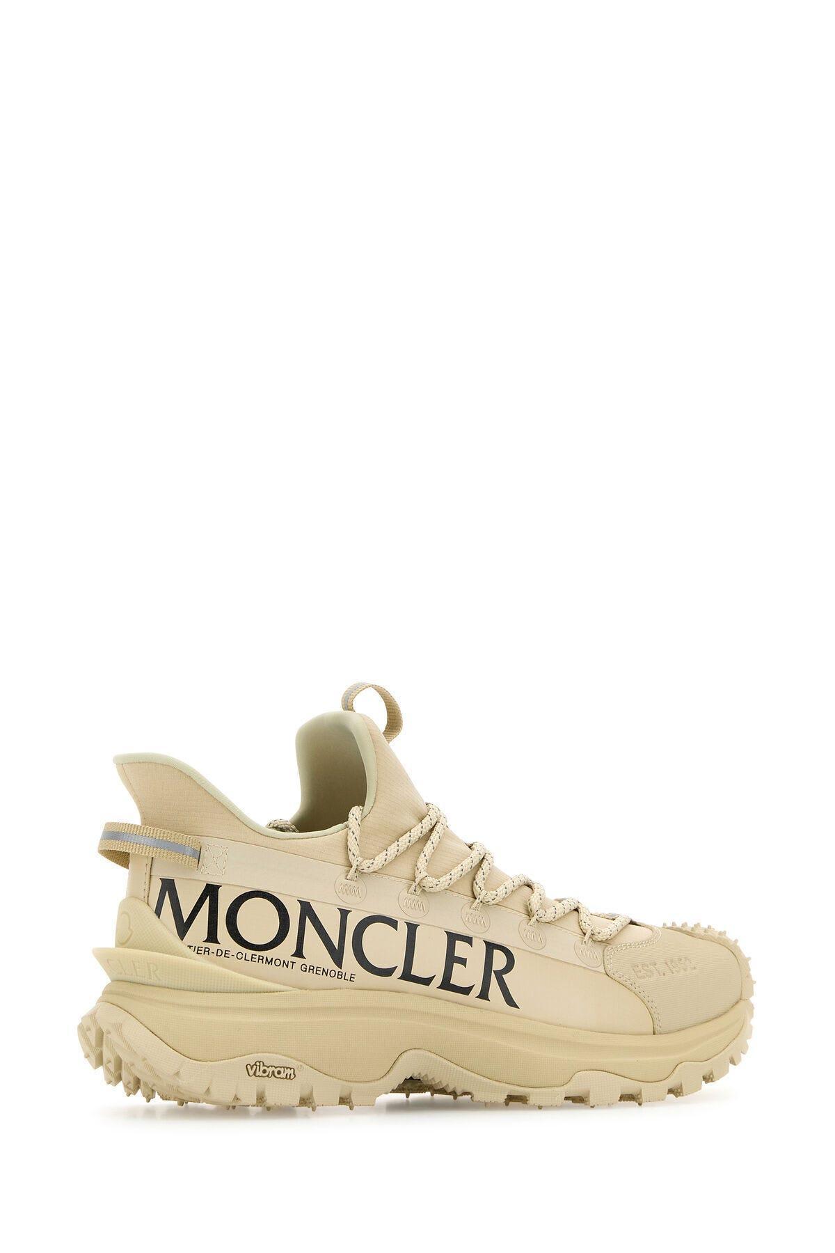 MONCLER Trailgrip Lite 2 Trainers In Beige Product Image