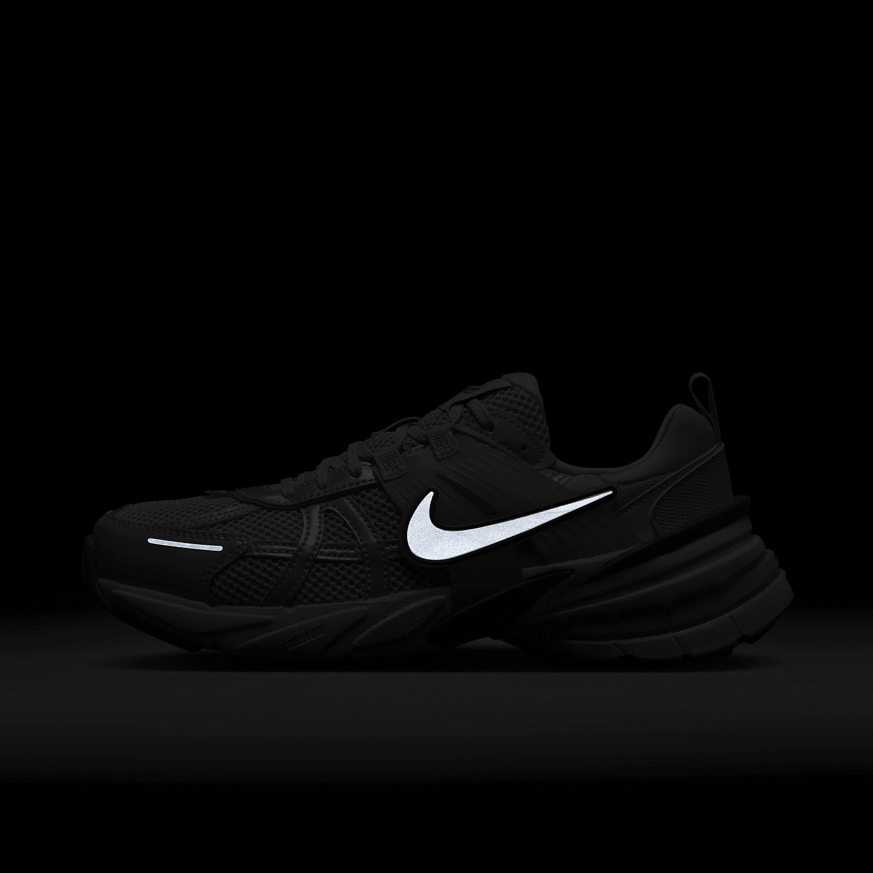 Nike Womens V2K Run Shoes with Reflective Accents | FD0736-006 Product Image