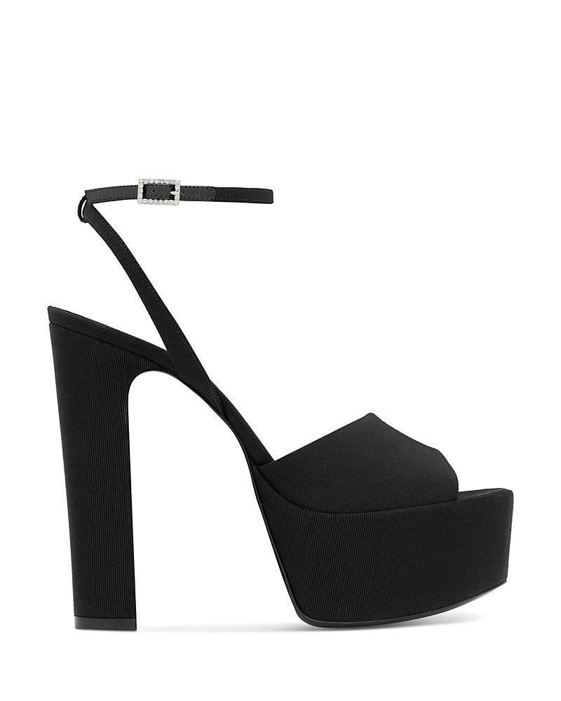 Saint Laurent Womens Jodie Platform Sandals Product Image