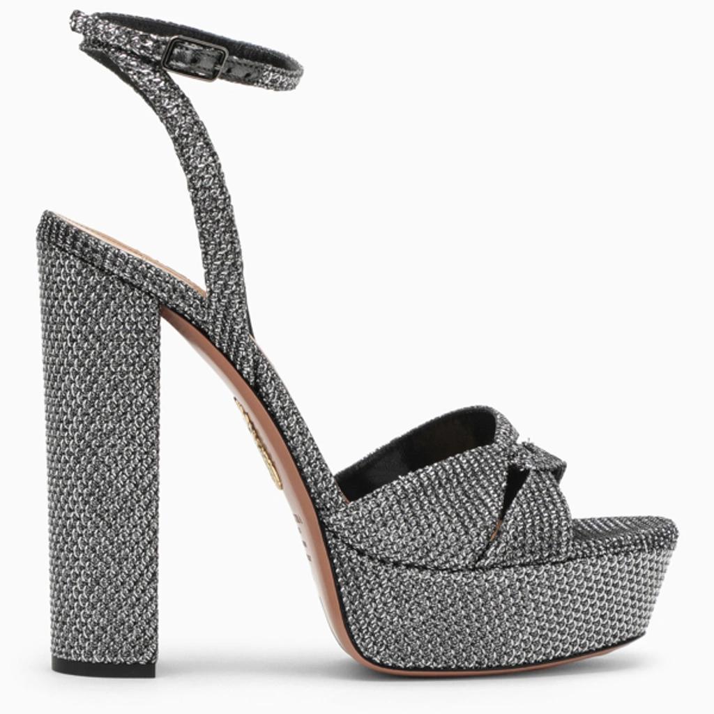 Sandal Sinner Plateau 140 Anthracite Grey Product Image