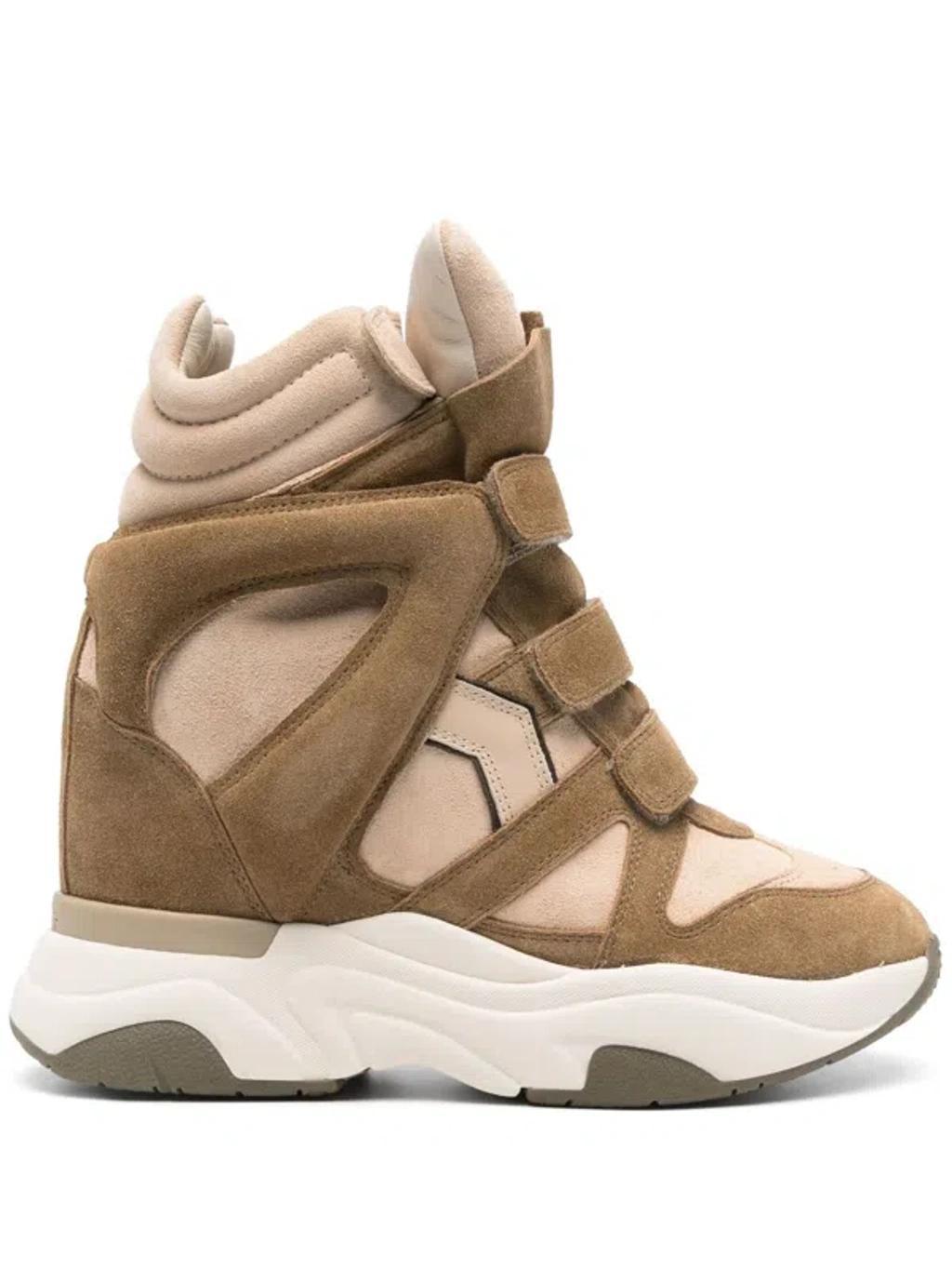 ISABEL MARANT Im3 Sneakers In Beige Product Image